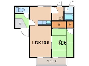 メゾン・プルミエの物件間取画像